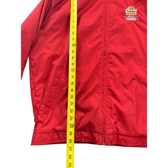 OKLAHOMA SOONERS RED JACKET SIZE M‎ | J1 - Picture 3 of 9